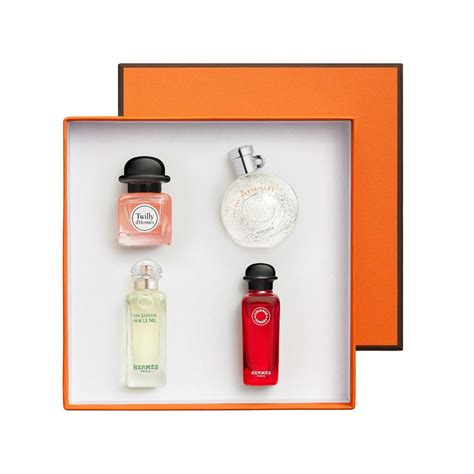 hermes perfume smallest size|sephora mini hermes garden perfume.